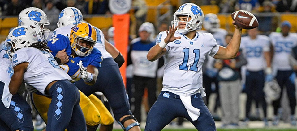 North Carolina Football Jerseys